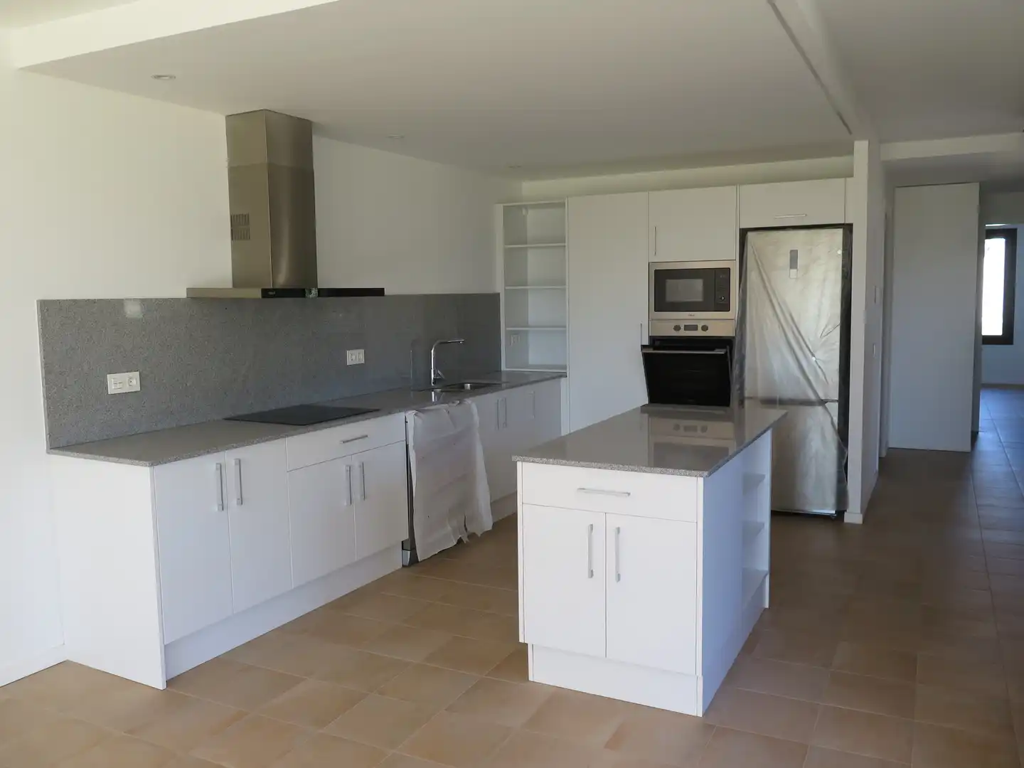 Kitchen of Houses for rent in Sant Andreu Salou  with Heating, Private garden and Terrace