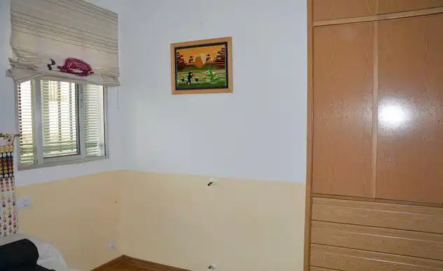 Schlafzimmer von Wohnung zur Miete in Cáceres mit Klimaanlage, Heizung und Möbliert