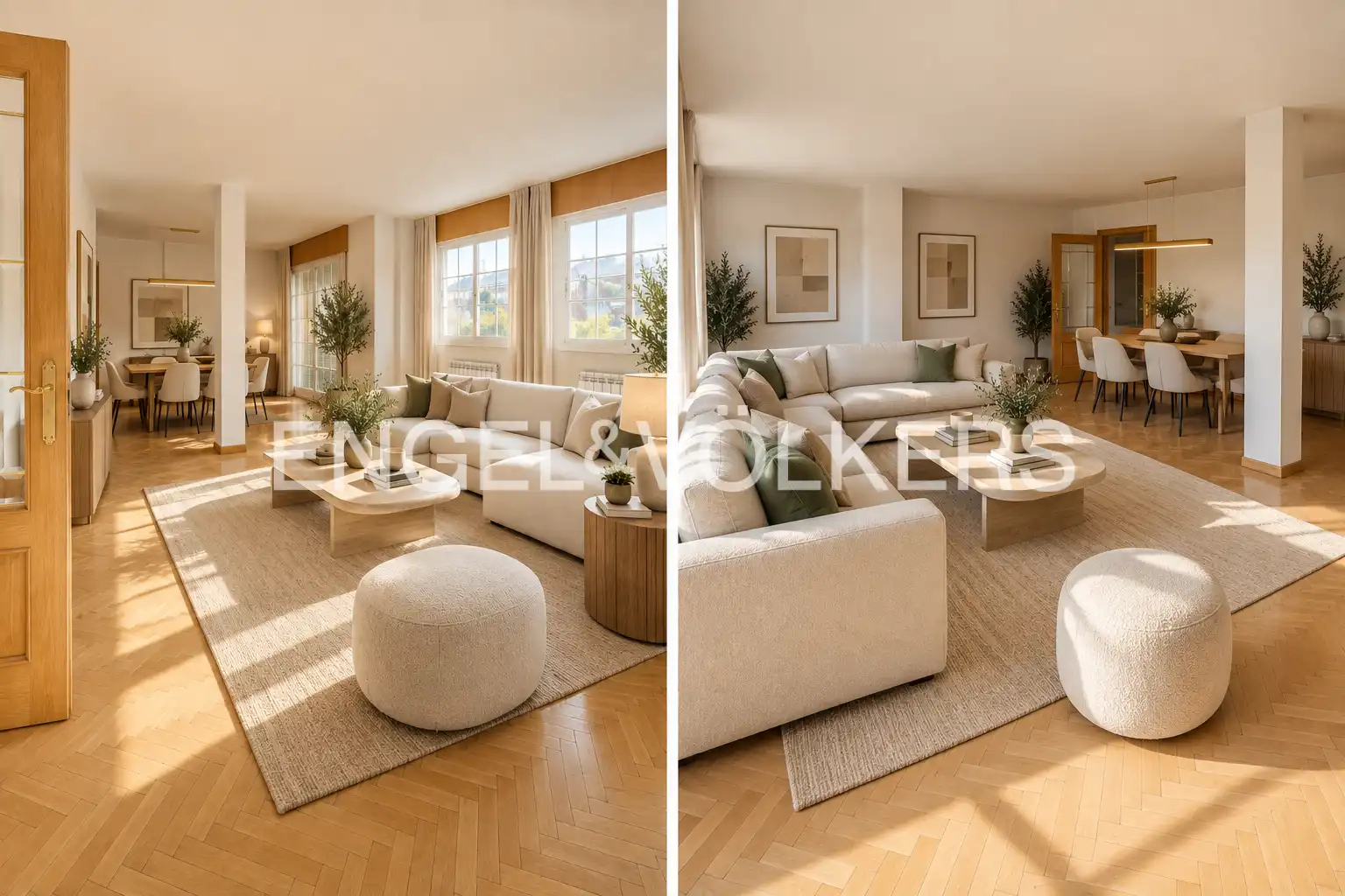 Sala de estar de Ático en venta en Coslada con Calefacción, Parquet y Terraza