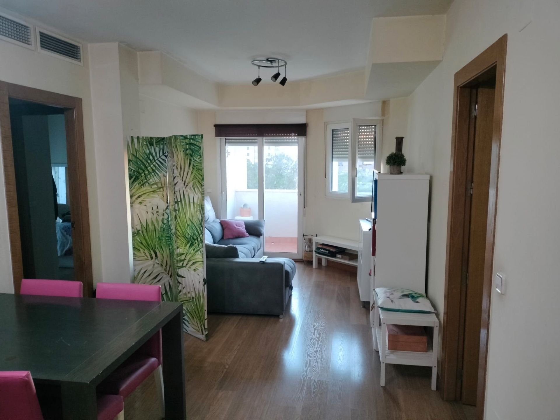 Sala d'estar de Pis en venda en  Murcia Capital amb Terrassa i Moblat