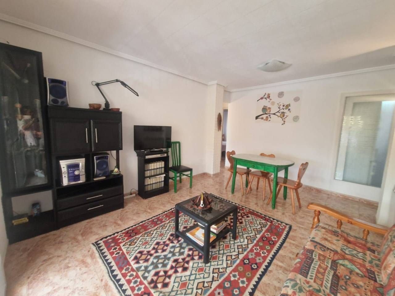 Sala d'estar de Pis en venda en Sant Carles de la Ràpita amb Aire condicionat, Traster i Moblat