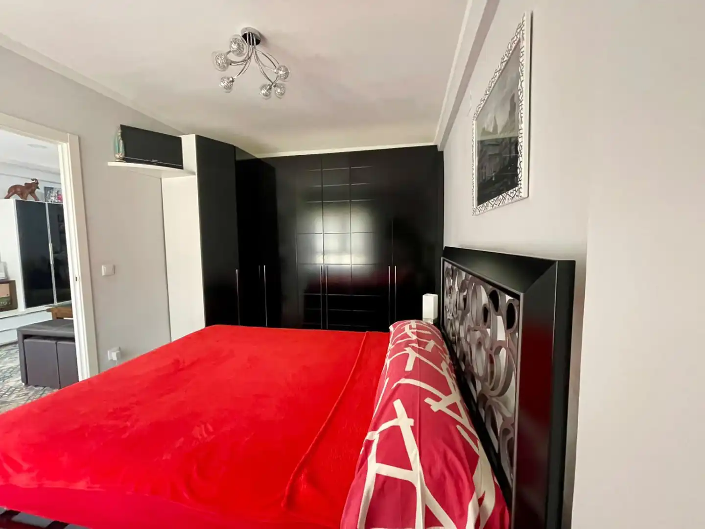 Schlafzimmer von Wohnung zum Verkauf in Valdepeñas mit Heizung, Terrasse und Balkon