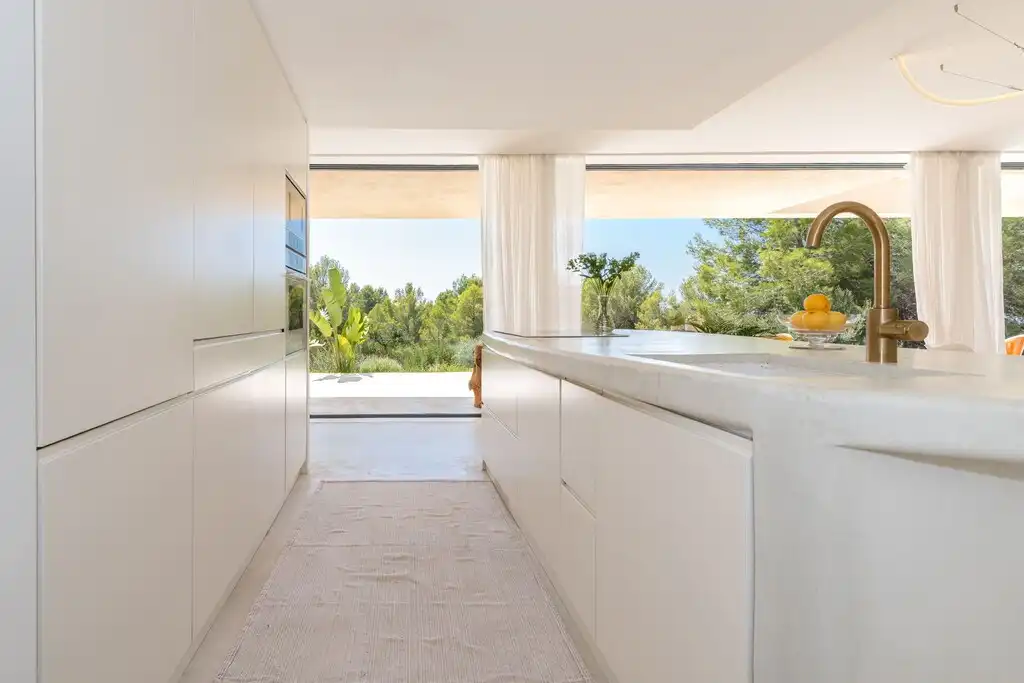Cocina de Casa o chalet en venta en Bunyola con Aire acondicionado, Calefacción y Terraza