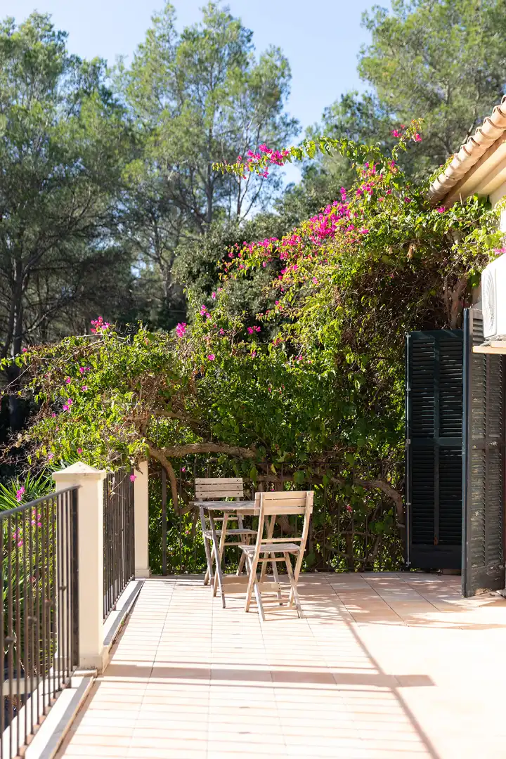 Jardín de Casa o chalet en venta en Pollença con Amueblado