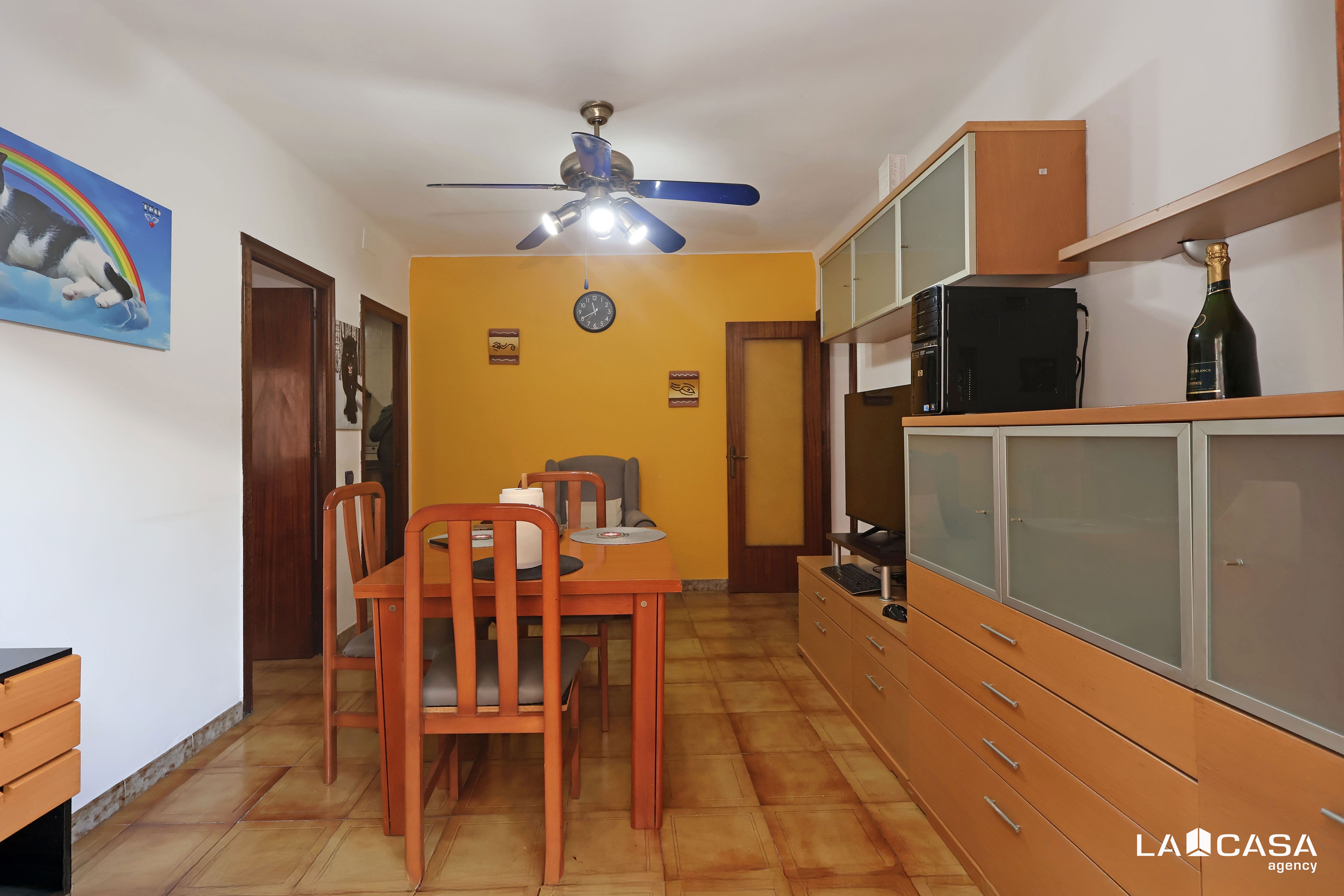 Bedroom of Flat for sale in Esplugues de Llobregat  with Balcony