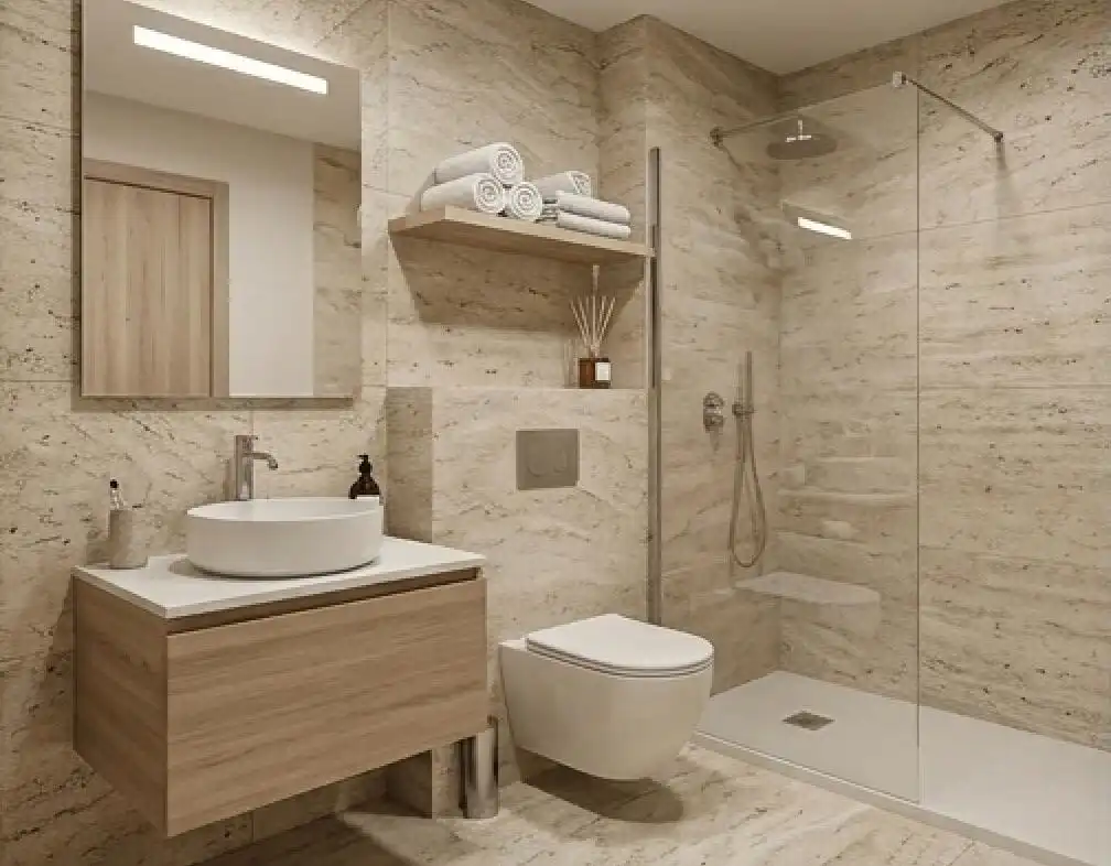 Bathroom of Apartments for sale in Coín