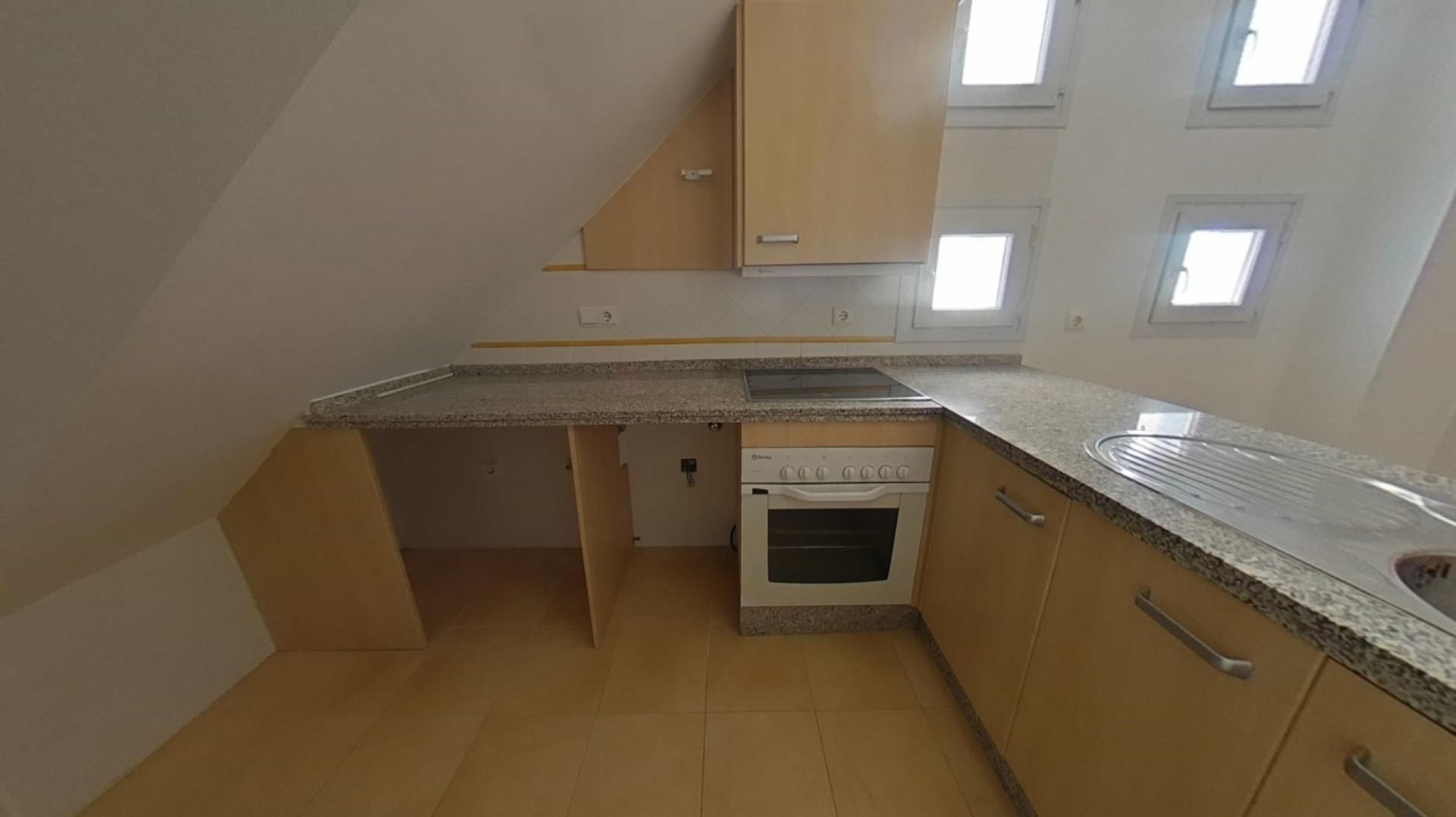 Kitchen of Duplex for sale in El Ejido  with Private garden, Terrace and Jacuzzi