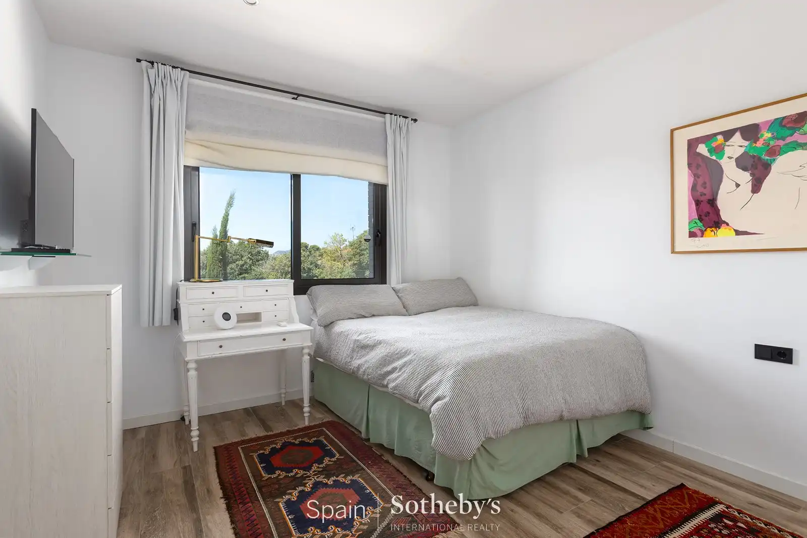 Dormitori de Casa adosada en venda en Mataró amb Aire condicionat, Calefacció i Jardí privat