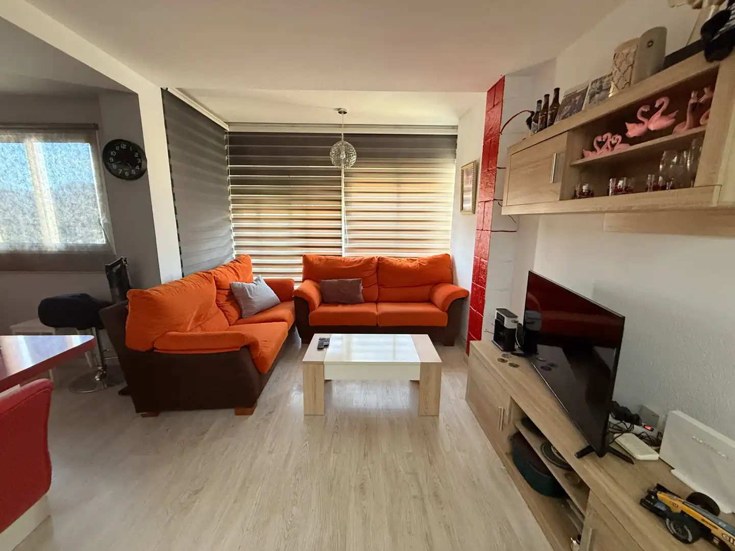 Sala d'estar de Àtic en venda en Arona amb Terrassa, Traster i Moblat