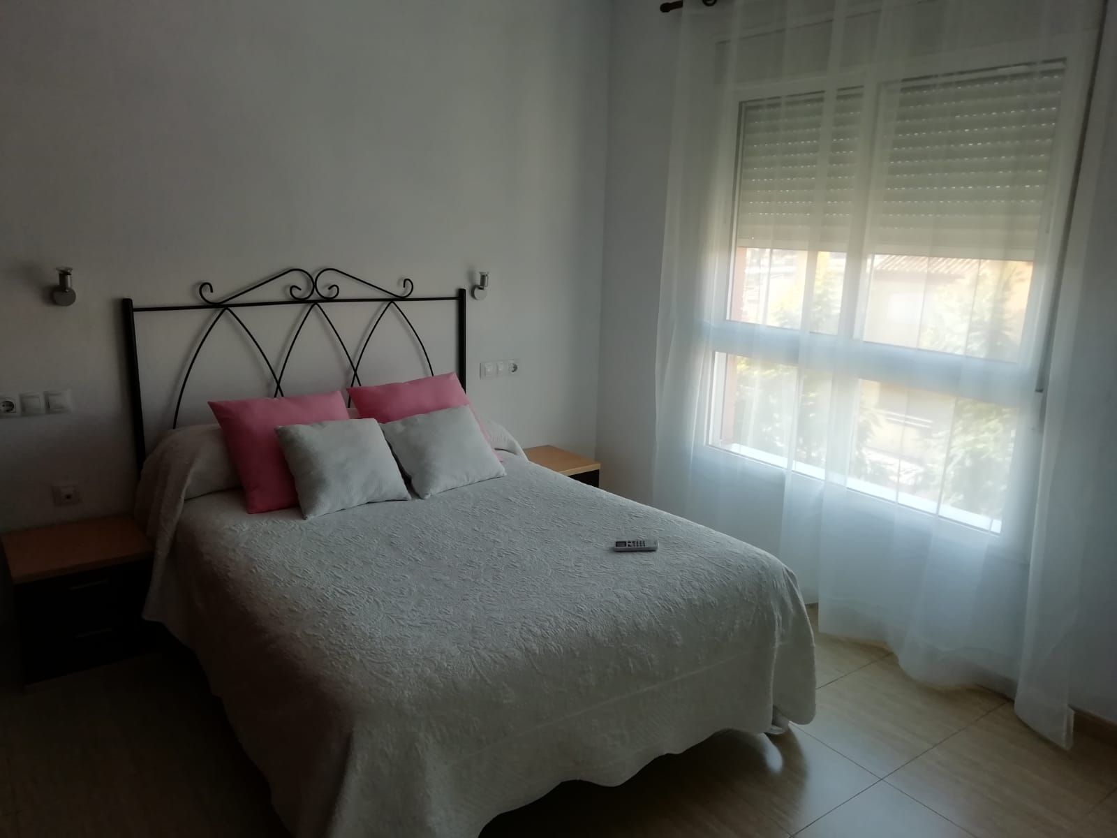 Bedroom of Flat to rent in Roquetas de Mar  with Air Conditioner, Heating and Terrace