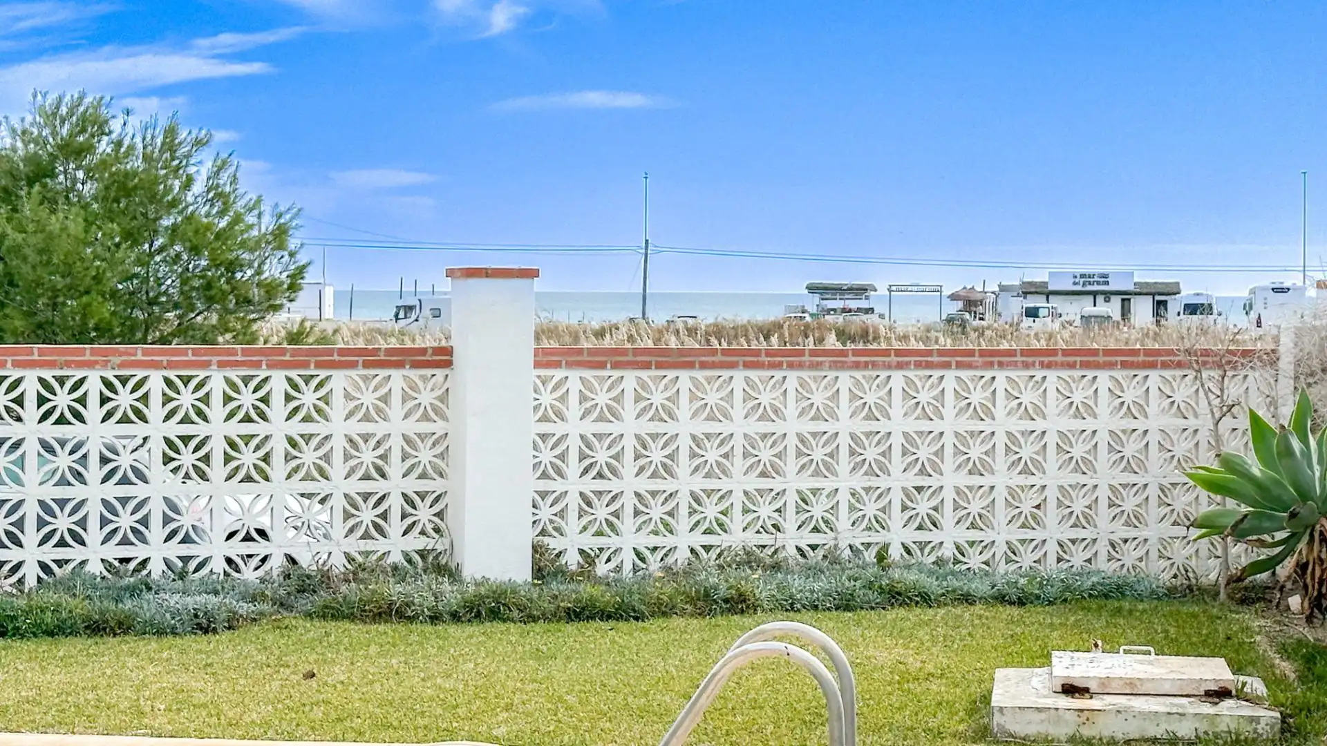 Jardín de Piso de alquiler en Málaga con Aire acondicionado, Jardín privado y Terraza