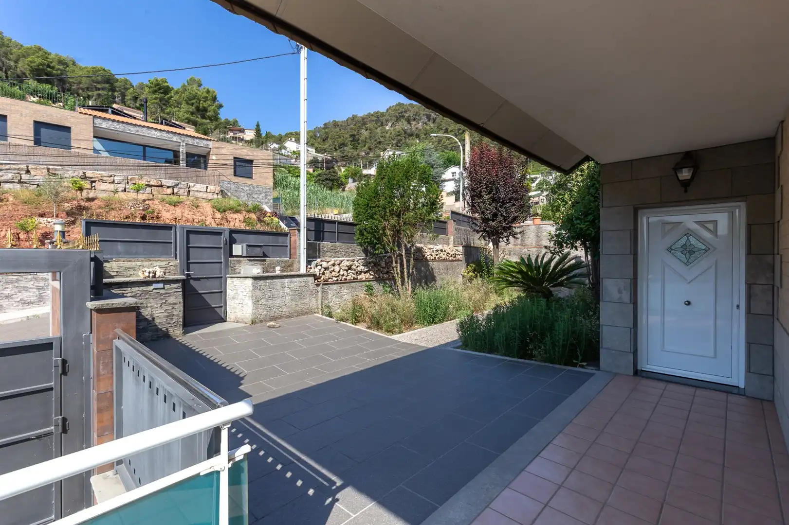 Terraza de Casa o chalet en venta en Vallirana con Calefacción, Terraza y Balcón