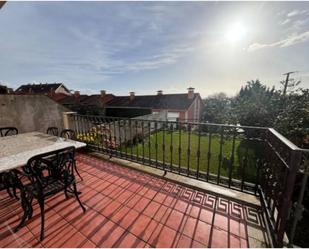 Terrace of Single-family semi-detached for sale in Sanxenxo  with Heating, Terrace and Furnished