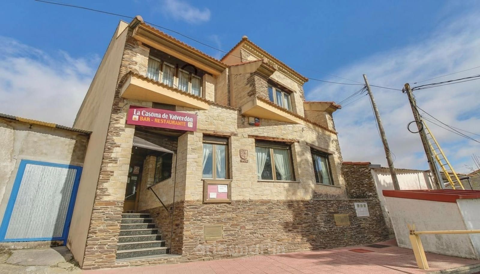 Exterior view of Premises for sale in Valverdón  with Air Conditioner, Furnished and Alarm