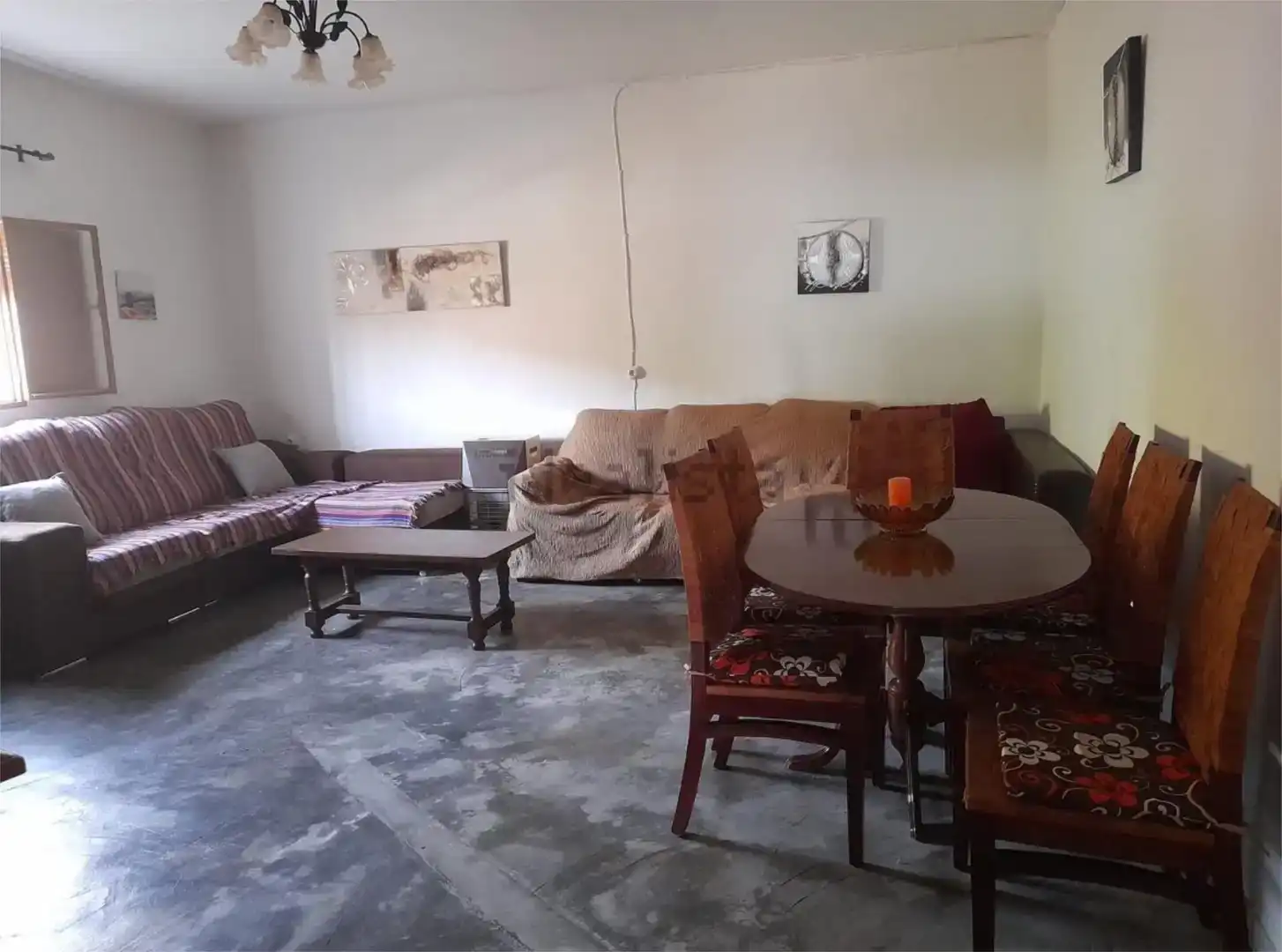 Sala d'estar de Finca rústica en venda en Sayalonga amb Aire condicionat