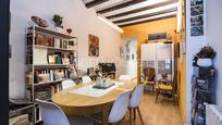 Dining room of Apartment for sale in  Barcelona Capital  with Air Conditioner, Heating and Parquet flooring