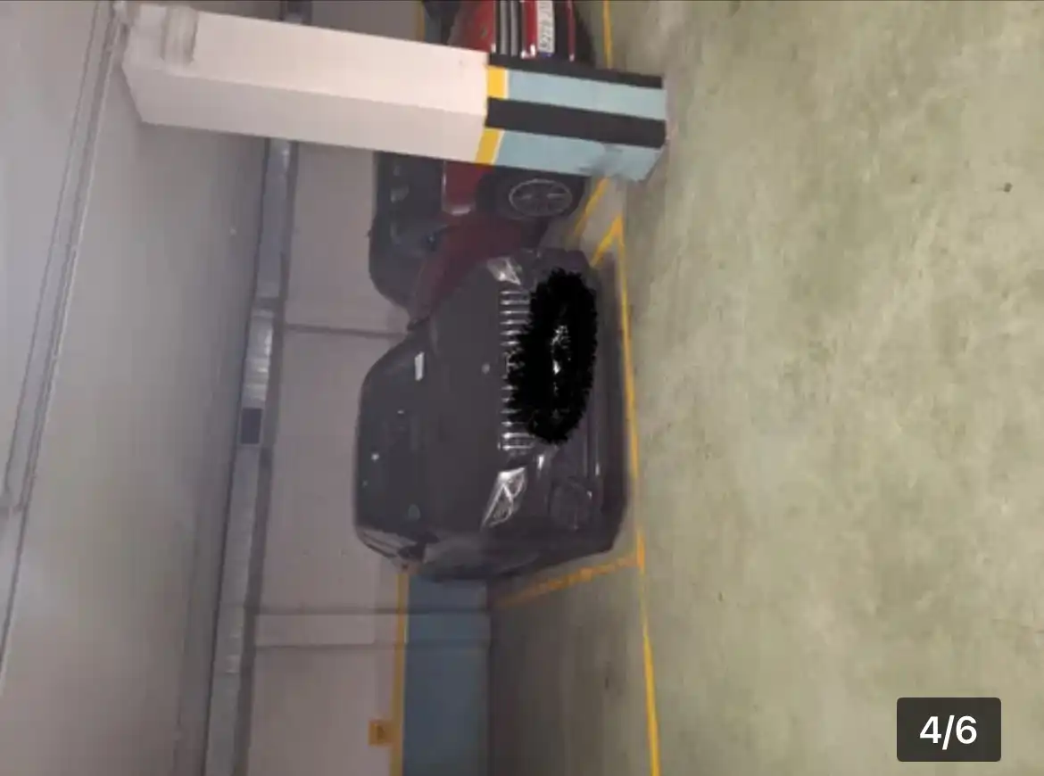 Einzelparkplatz mit Aufzug zum Verkauf in Rúa Arcebispo Malvar, imagen 4