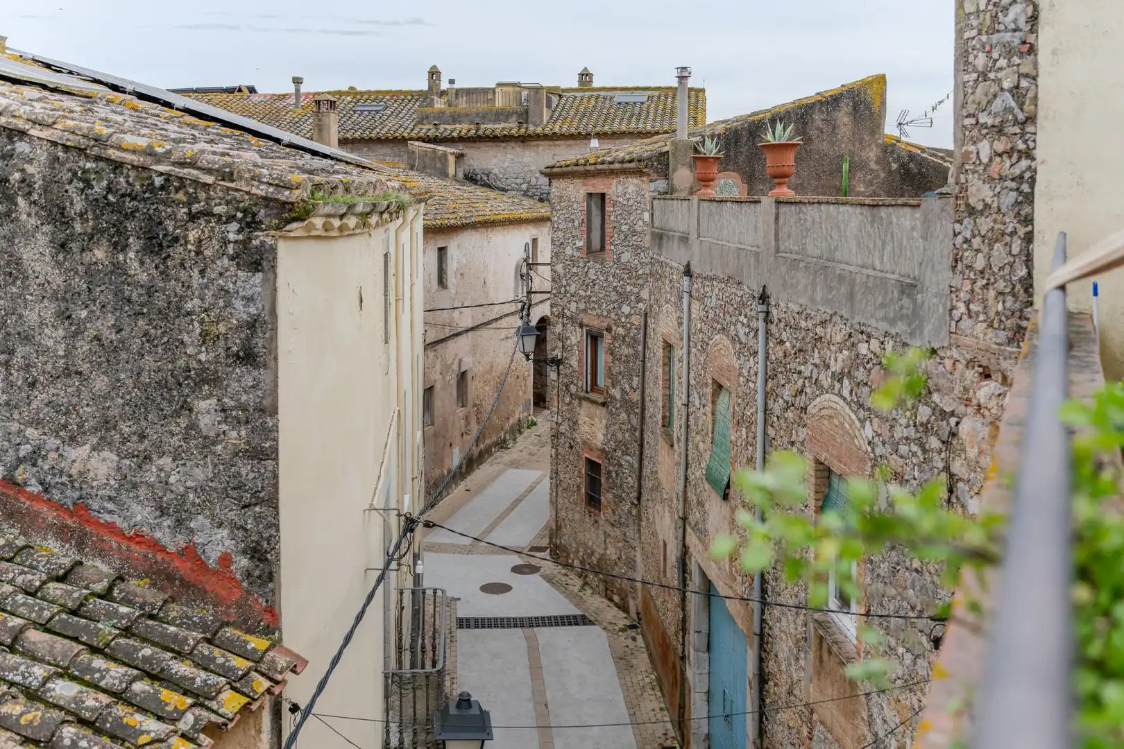 Vista exterior de Casa adosada en venda en Ullà amb Calefacció