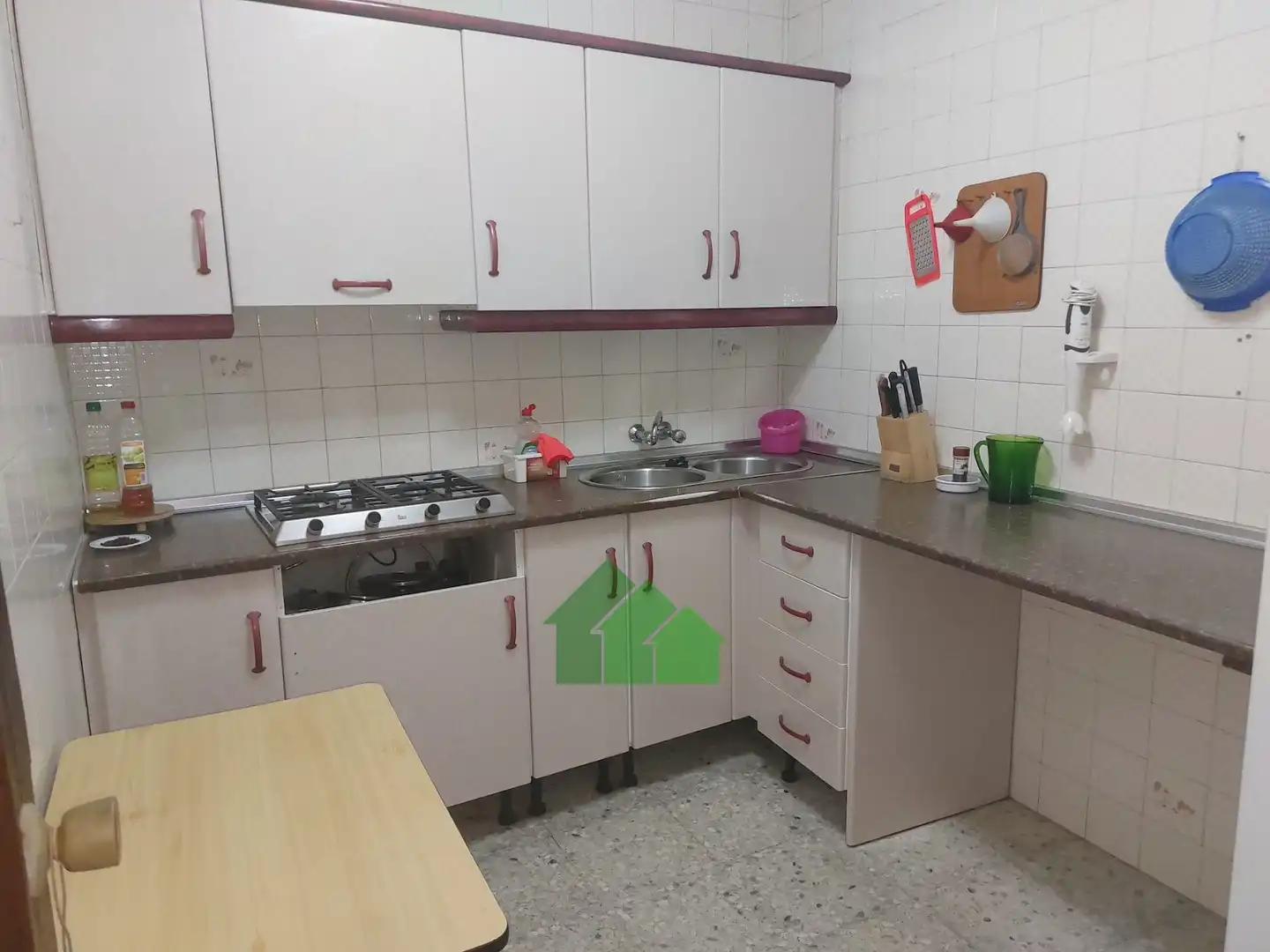 Cuina de Casa o xalet en venda en Montijo amb Traster i TV