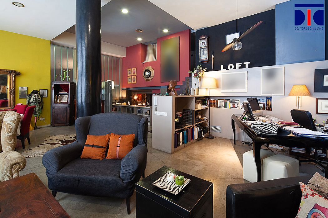 Living room of Loft for sale in  Sevilla Capital  with Air Conditioner, Heating and Storage room