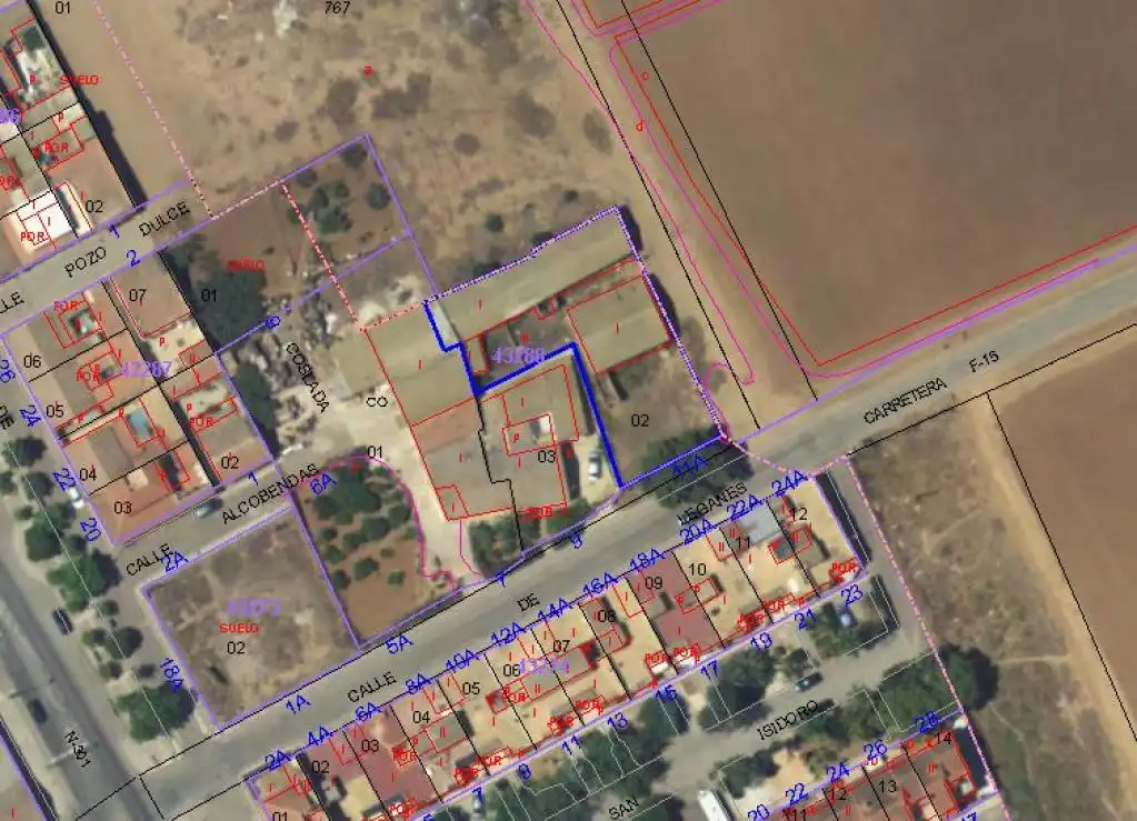 Rustikales Grundstück zum Verkauf in LEGANES, imagen 11