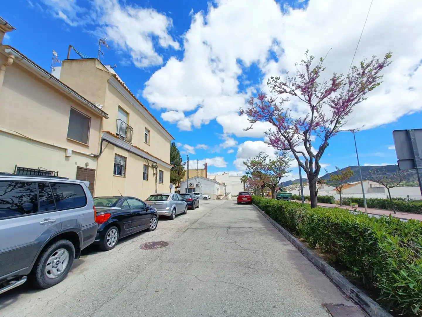 Vista exterior de Casa adosada en venda en Hondón de los Frailes amb Terrassa