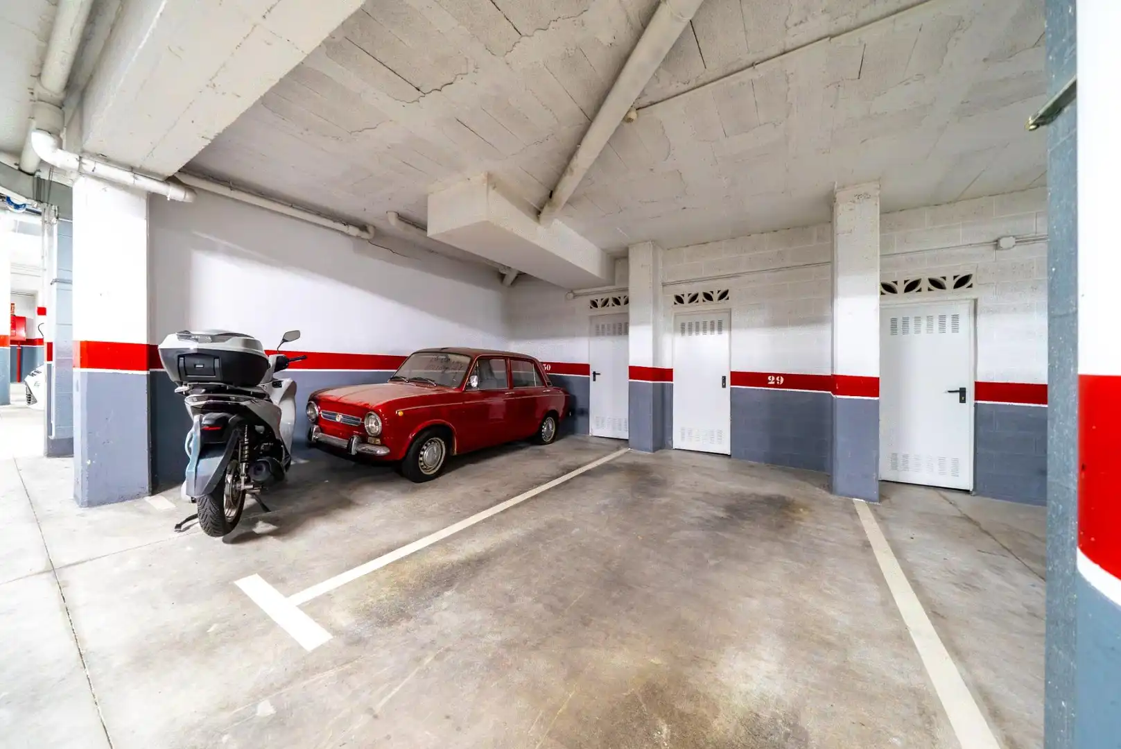 Parking de Apartamento en venta en Villajoyosa / La Vila Joiosa con Aire acondicionado, Trastero y Amueblado