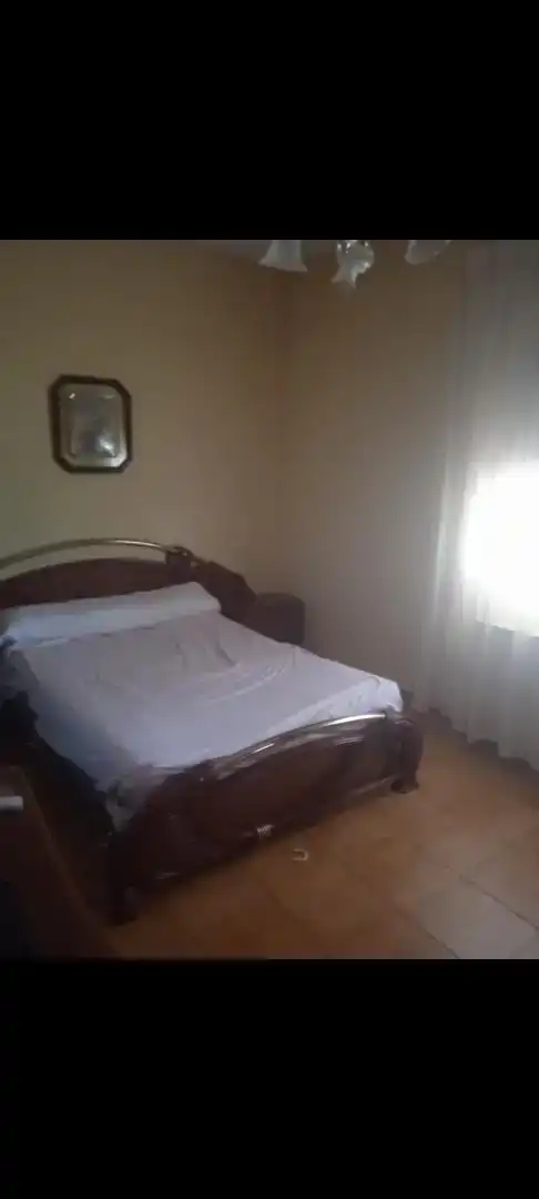 Schlafzimmer von Country house zum Verkauf in Socuéllamos mit Klimaanlage