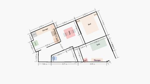 Foto 2 de Estudi en venda a Calle Progreso, A Cañiza  , Pontevedra