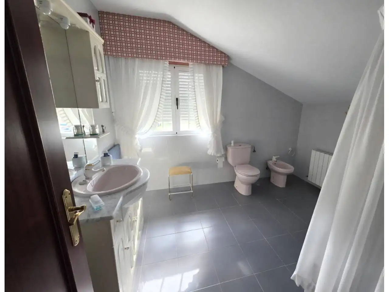 Baño de Casa o chalet en venta en Puente Viesgo con Jardín privado y Amueblado