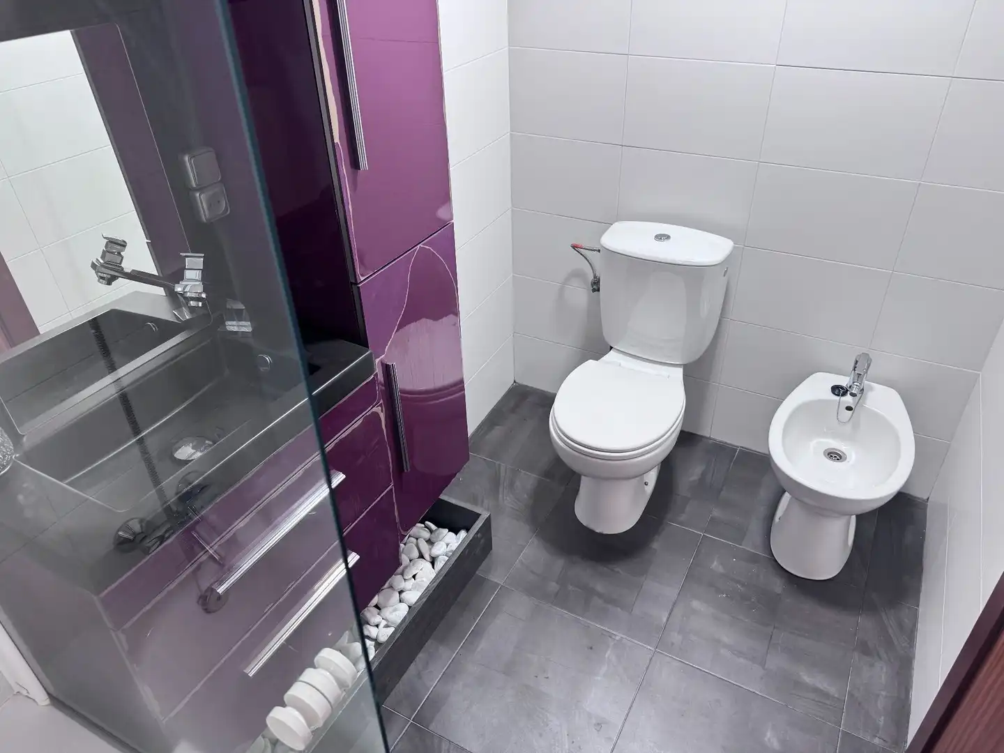 Bathroom of Apartments for sale in Almería  with Air Conditioner and Storage room