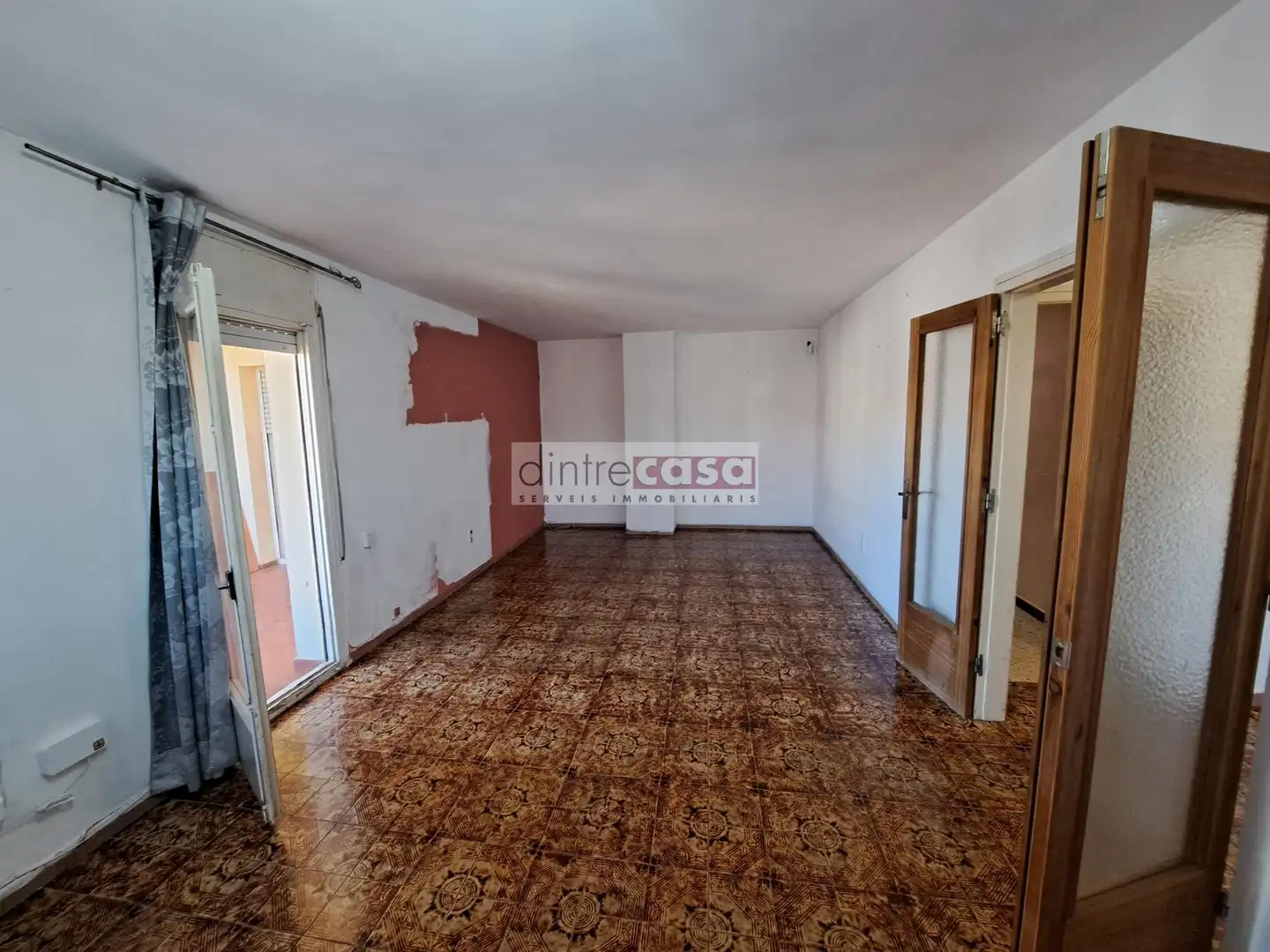 Sala d'estar de Pis en venda en Tordera amb Balcó