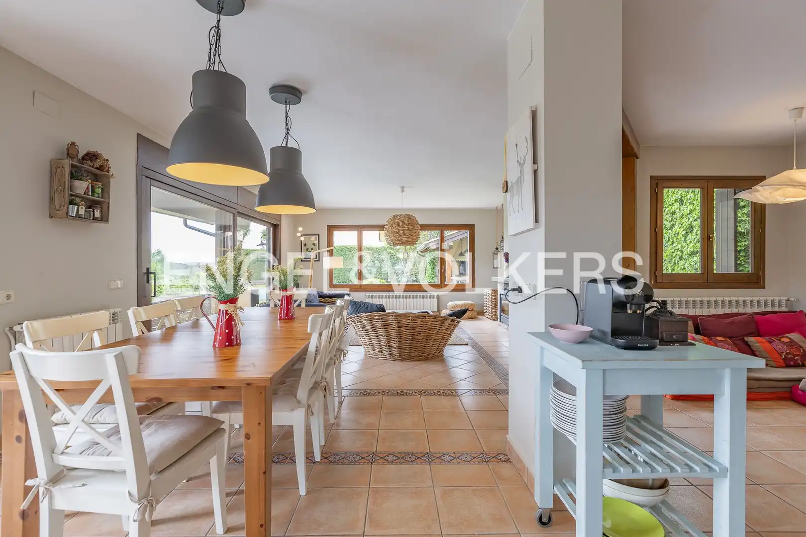 Comedor de Casa o chalet en venta en Molló con Calefacción, Jardín privado y Balcón