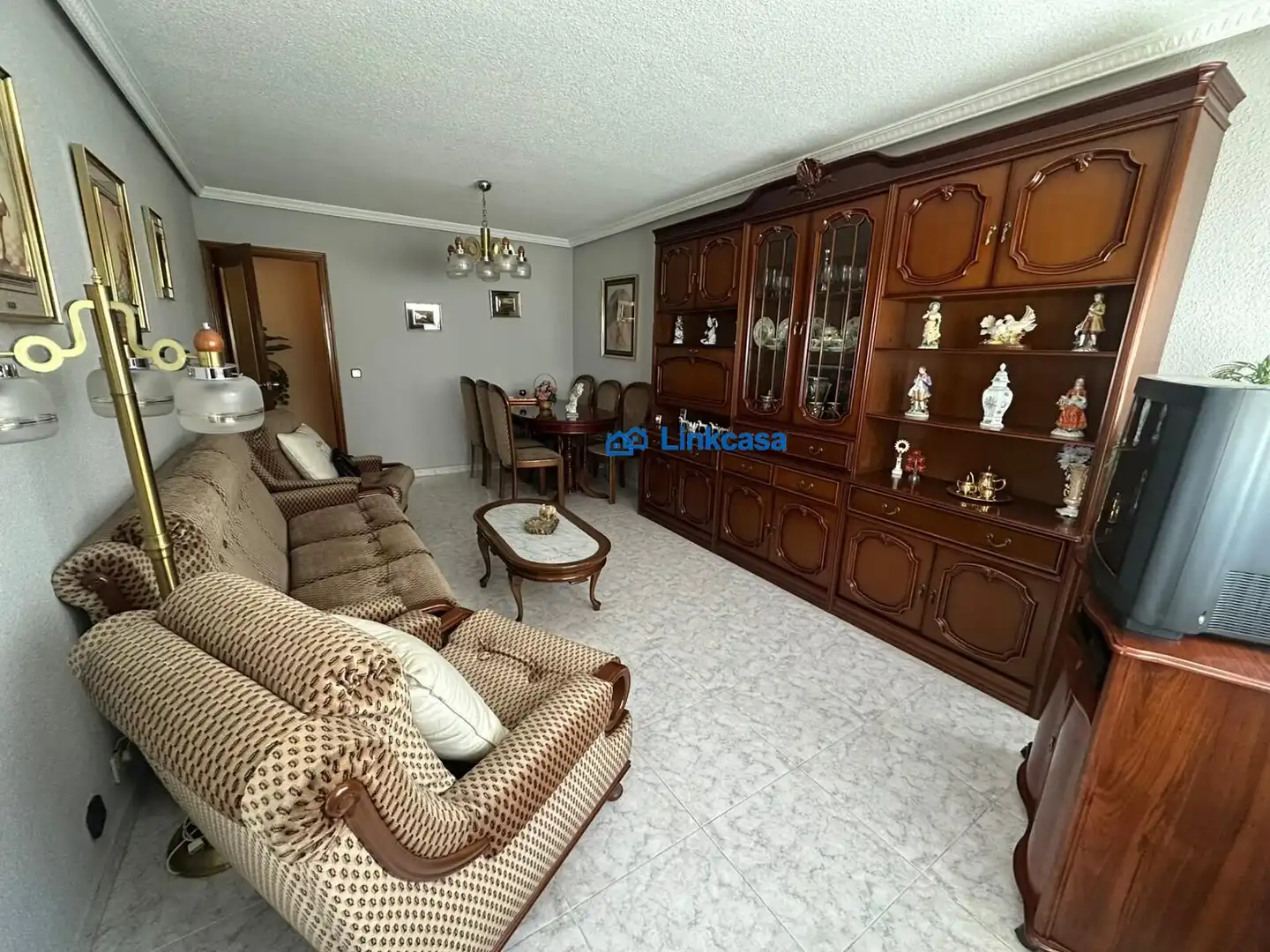 Living room of Flat for sale in Madrid  with Heating and Terrace
