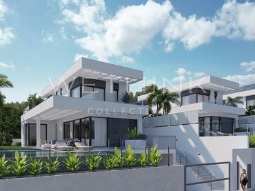 Villa avec piscine à vendre à Golf Bahía