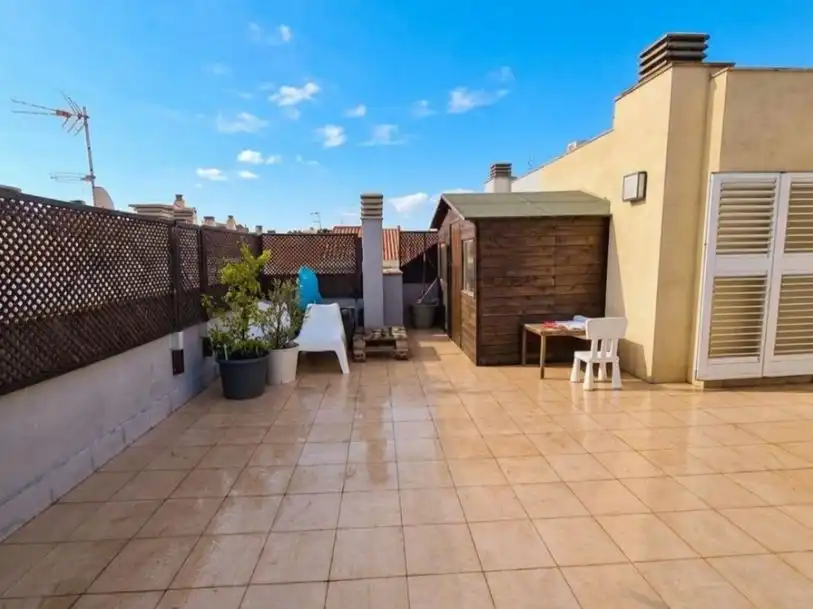 Terrace of Attic for sale in Montbrió del Camp, Tarragona