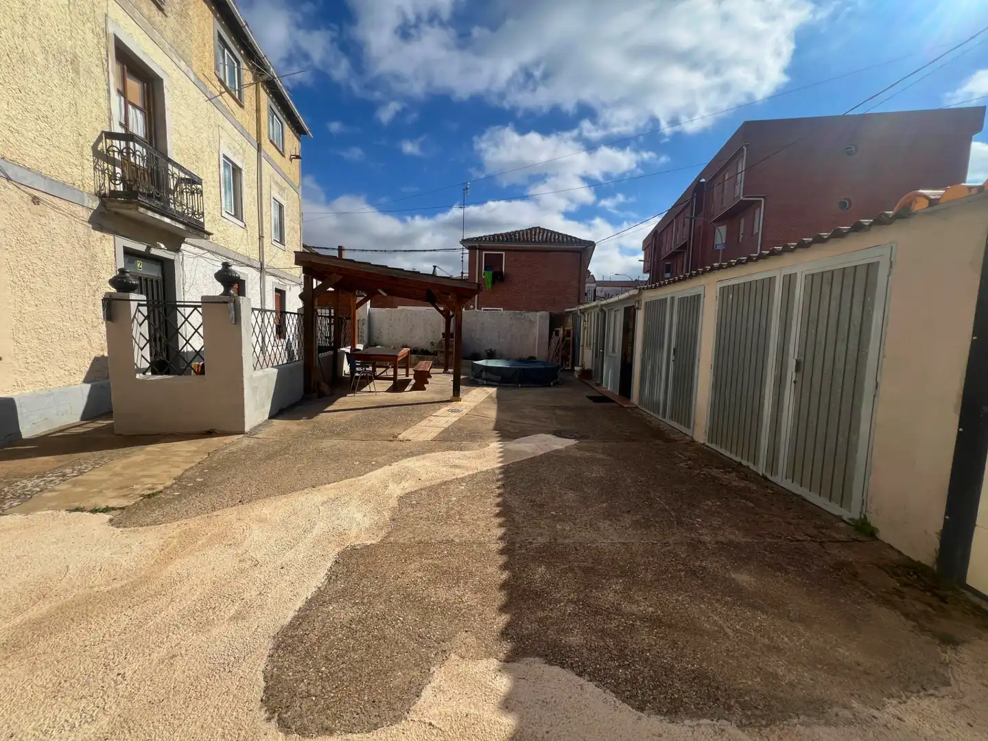 Parking of Apartments for sale in Alar del Rey  with Heating and Furnished