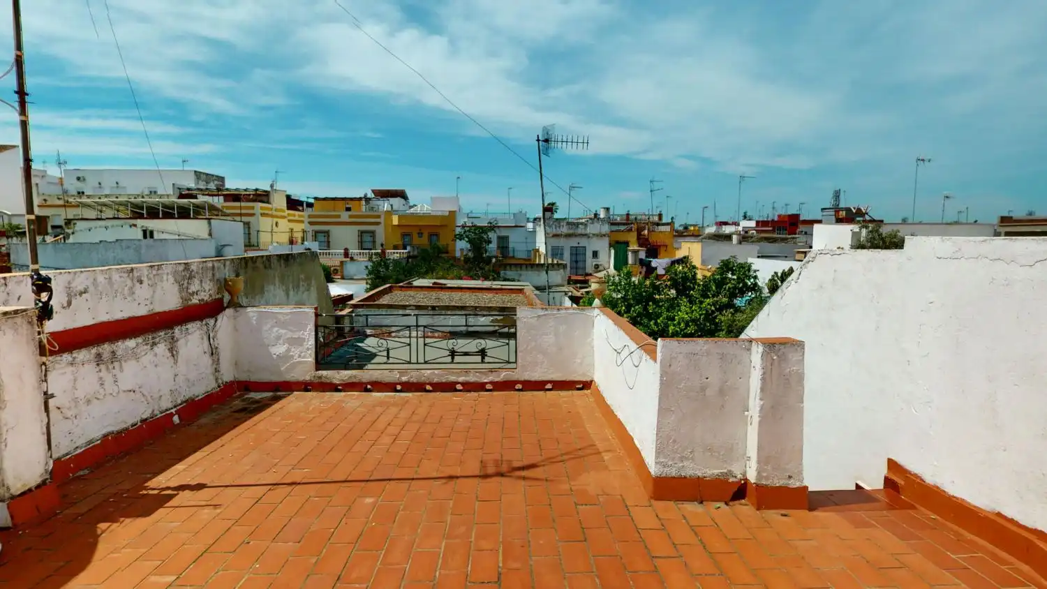 Terrassa de Casa o xalet en venda en Alcalá de Guadaira