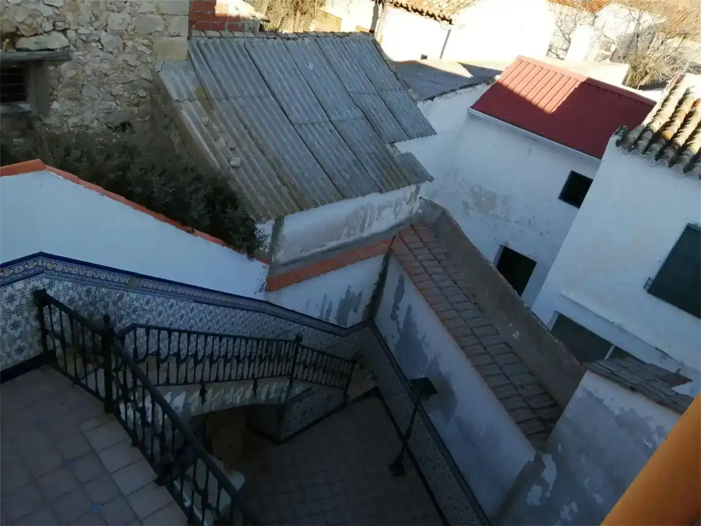 Vista exterior de Piso en venta en Villacañas con Aire acondicionado, Parquet y Trastero