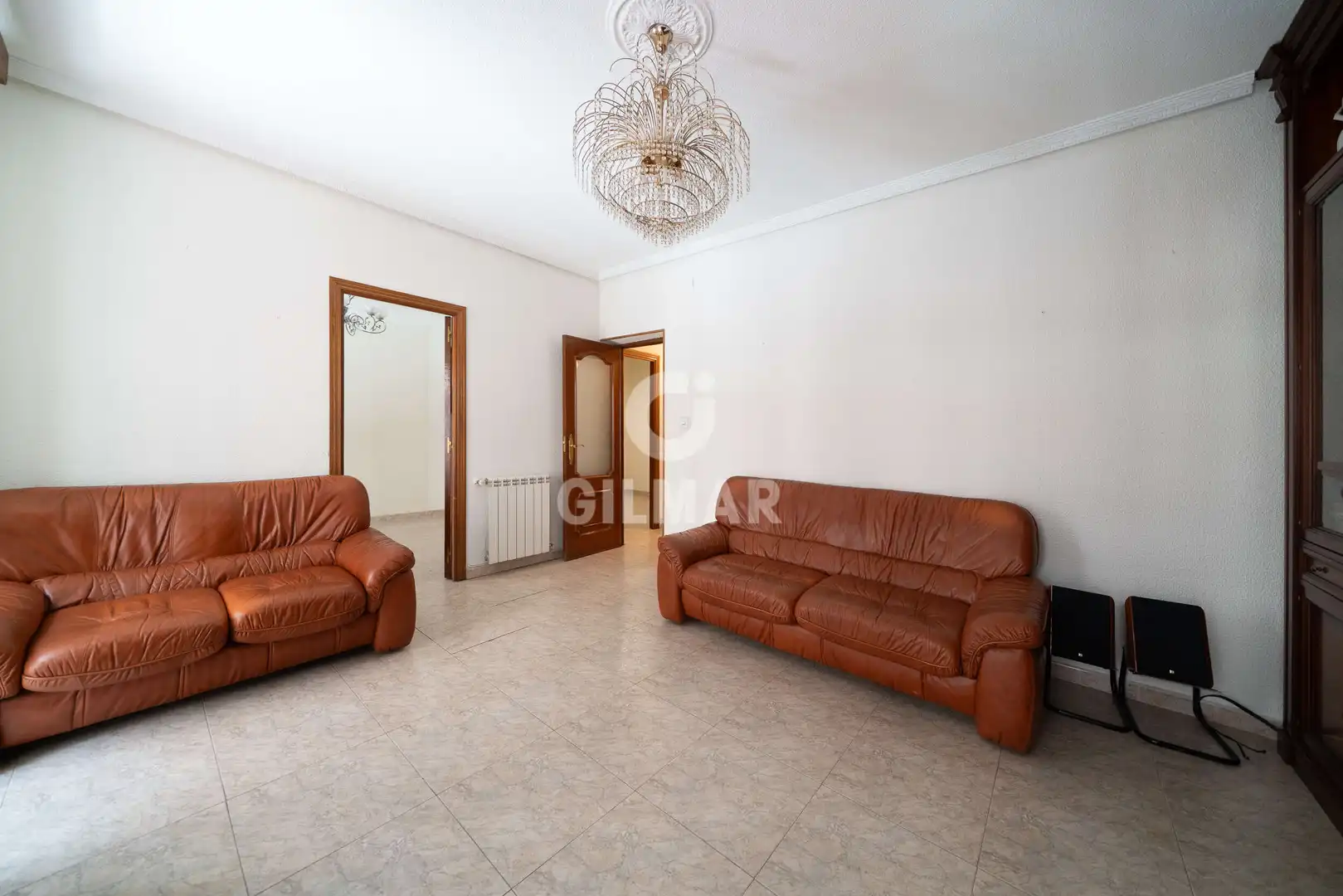 Sala de estar de Piso en venta en Madrid con Calefacción y Trastero