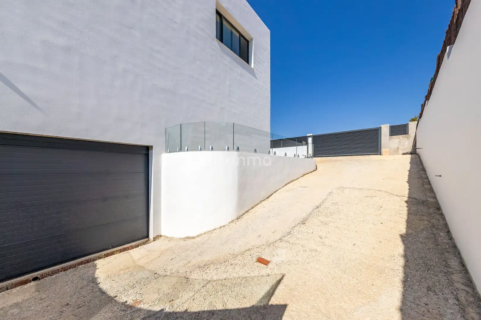 Vista exterior de Casa o chalet en venta en La Nucia con Aire acondicionado, Calefacción y Terraza