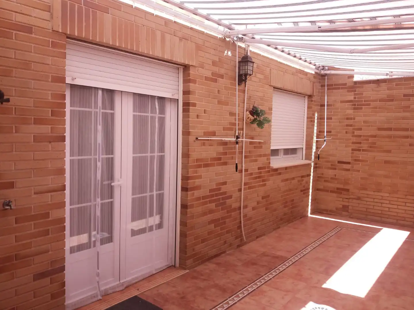 Terraza de Casa adosada en venta en Herencia con Calefacción, Terraza y Amueblado