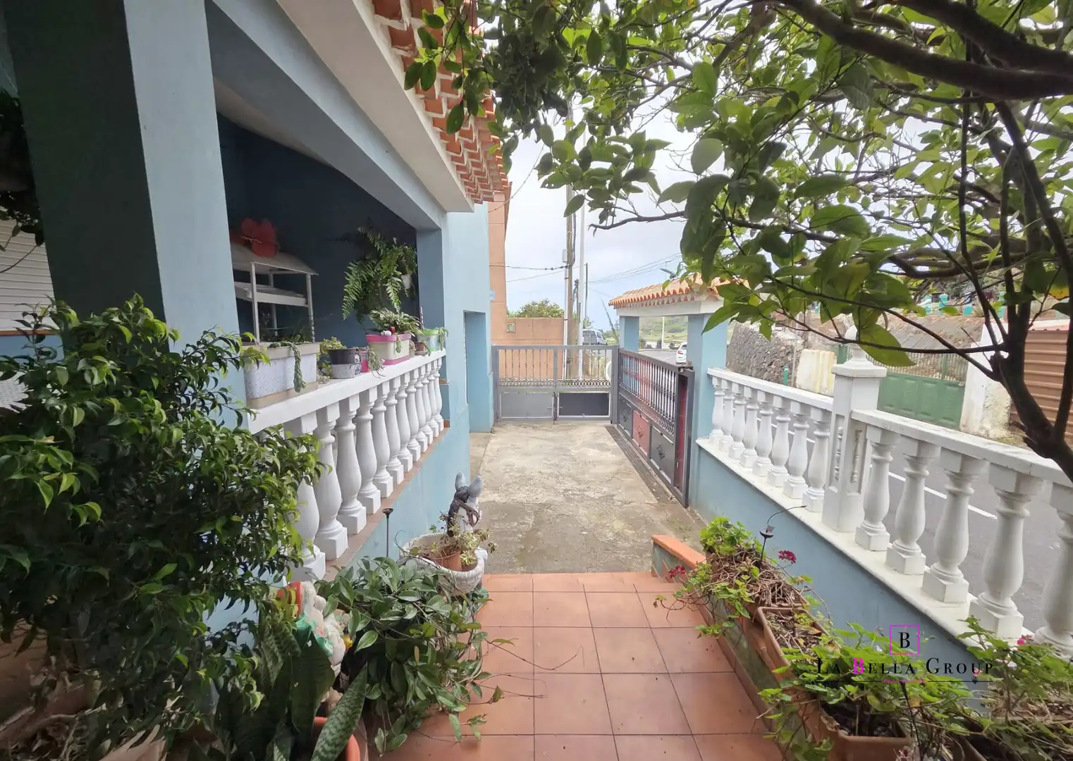 Exterior view of Houses for sale in San Cristóbal de la Laguna  with Private garden and Terrace