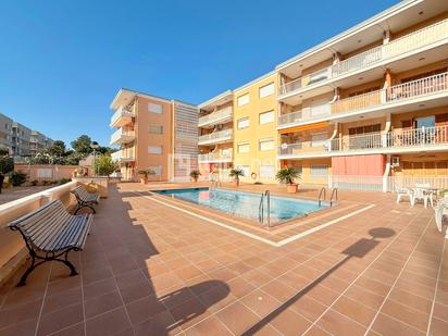 Swimming pool of Flat for sale in El Vendrell  with Air Conditioner, Heating and Terrace