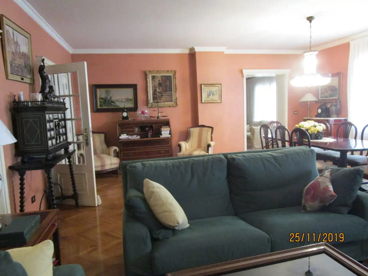 Wohnzimmer von Haus oder Chalet zum Verkauf in Castellón de la Plana / Castelló de la Plana mit Heizung, Terrasse und Abstellraum