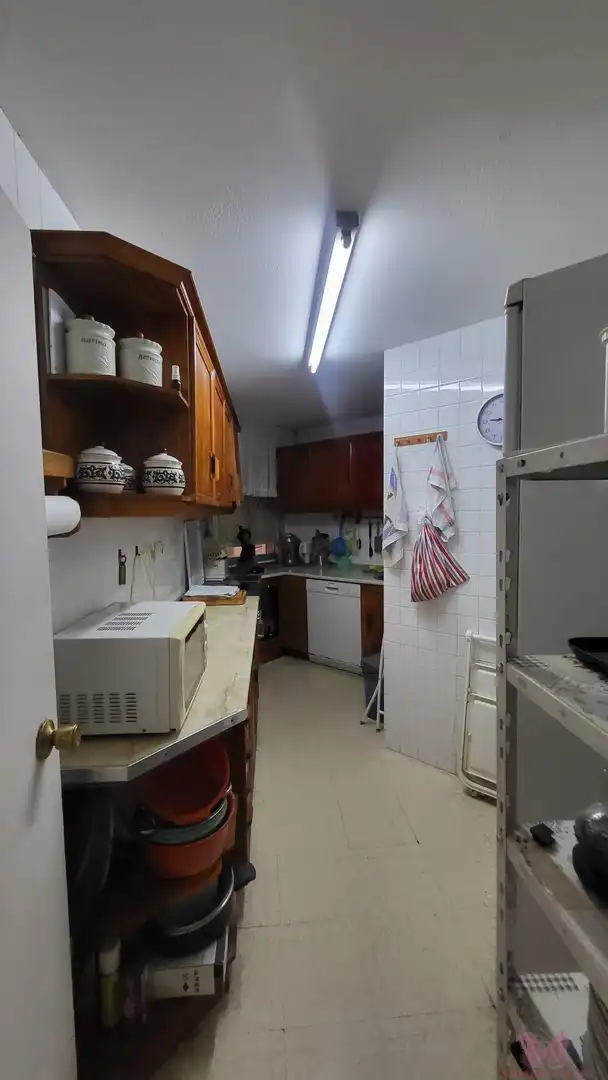 Cocina de Piso en venta en Cádiz con Aire acondicionado, Terraza y Trastero