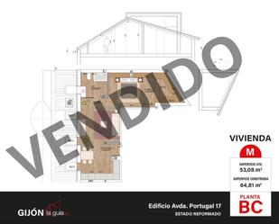 Apartament en venda a Avenida de Portugal, 17, Laviada