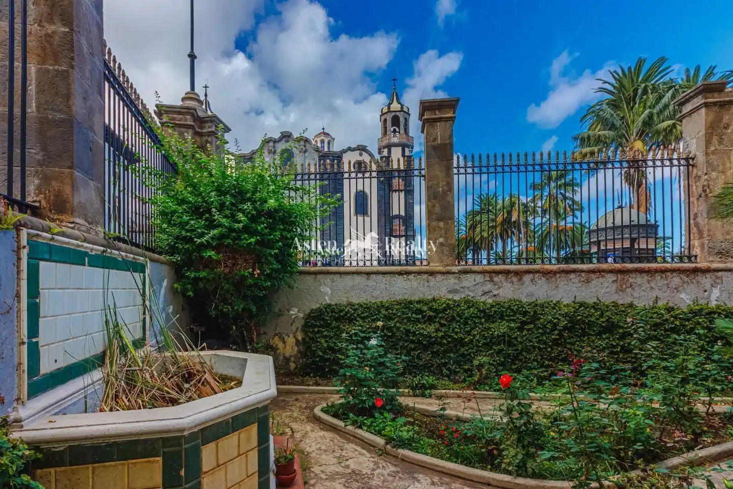 Garden of Houses for sale in La Orotava