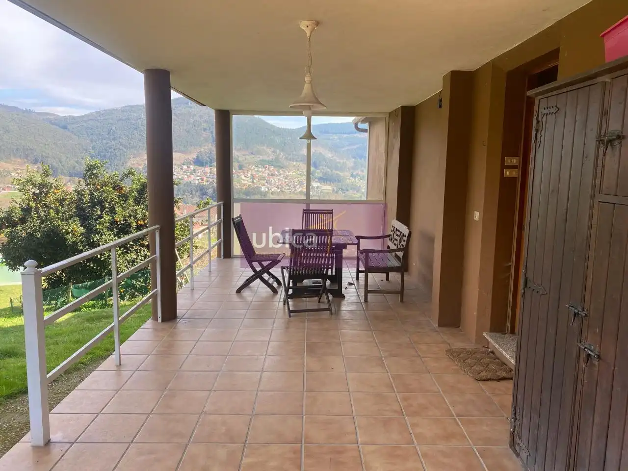 Terraza de Casa o chalet en venta en Mos con Calefacción, Jardín privado y Terraza