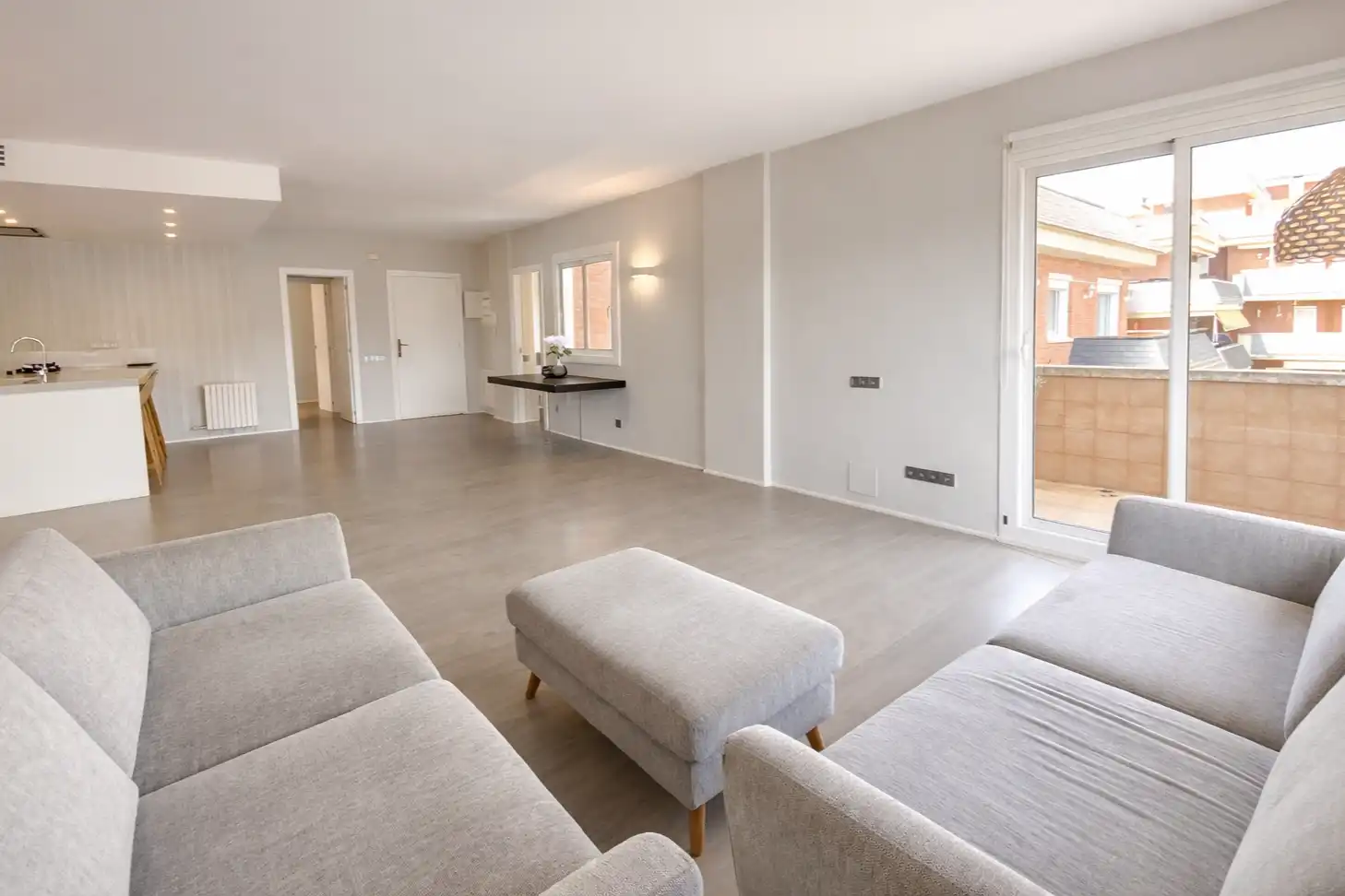 Sala de estar de Ático en venta en Sant Andreu de Llavaneres con Aire acondicionado, Calefacción y Terraza